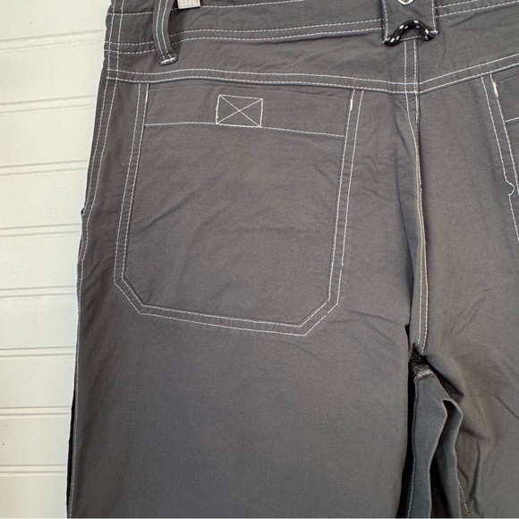Kuhl Renegade Hiking Shorts Gray Men's Size W34 Rip-Stop Utility Outdoors UPF-50 - Picture 7 of 12